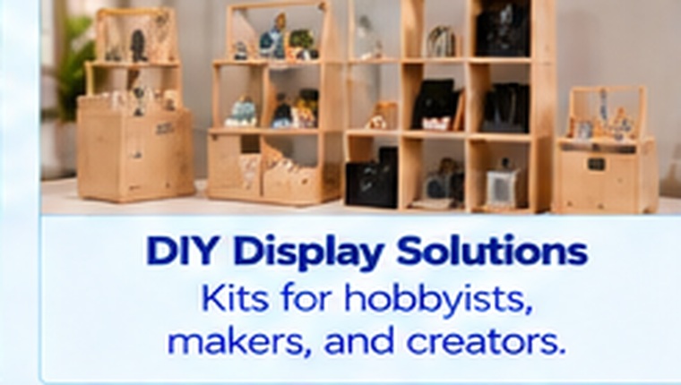 Modular display shelving