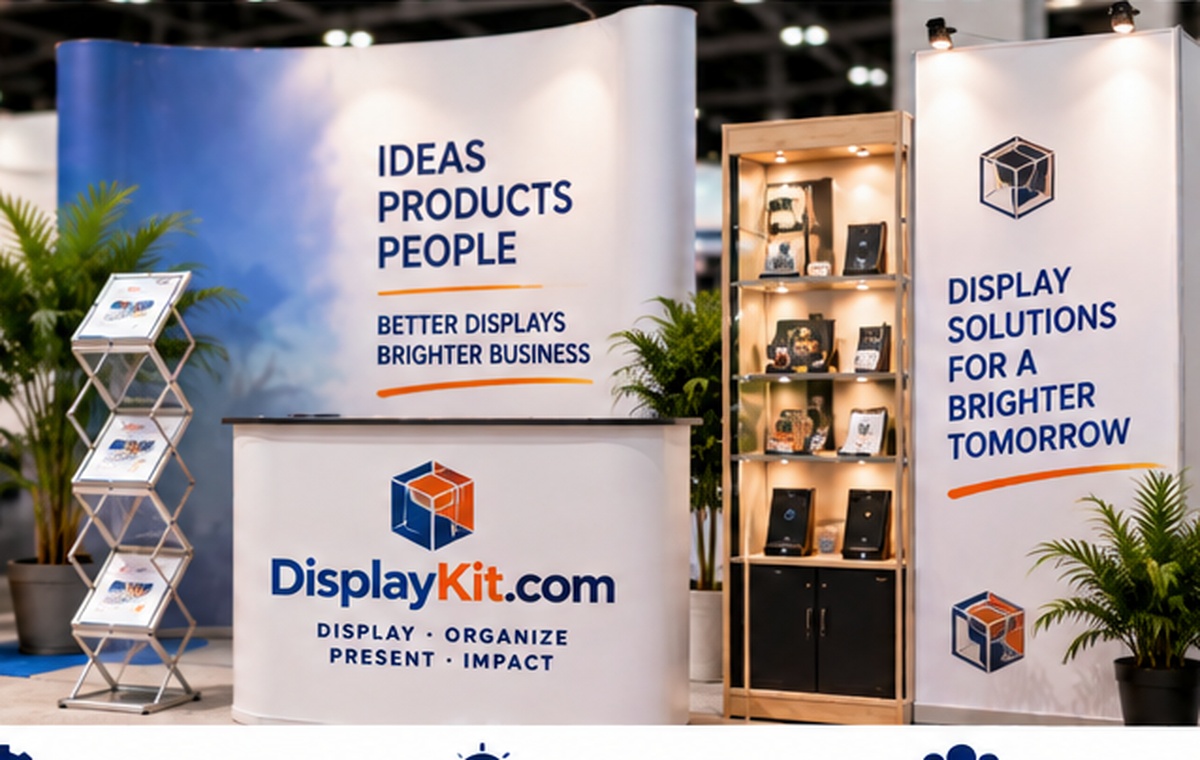 Professional display booth and presentation systems